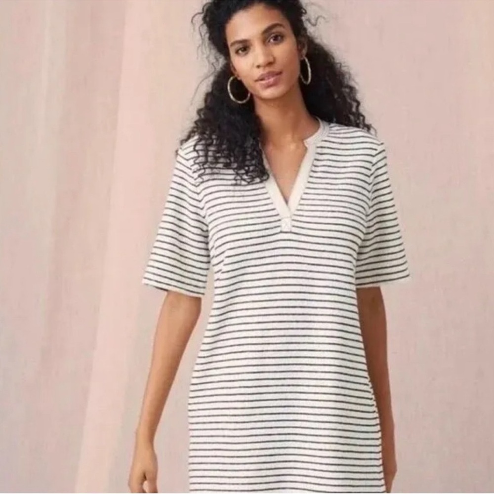 Lou & Grey Striped Dress